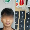 Satresnarkoba Polres Metro Tangerang Kota Ungkap Peredaran MDMB-4en-PINACA, 76,35 Gram Diamankan