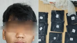 Satresnarkoba Polres Metro Tangerang Kota Ungkap Peredaran MDMB-4en-PINACA, 76,35 Gram Diamankan