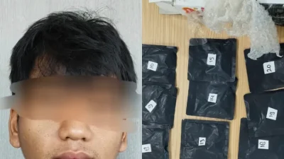 Satresnarkoba Polres Metro Tangerang Kota Ungkap Peredaran MDMB-4en-PINACA, 76,35 Gram Diamankan