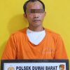 Pukul Korban Saat Tidur hingga Berdarah, Pria di Dumai Barat Dibekuk Polisi