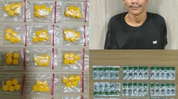 Satresnarkoba Polres Metro Tangerang Kota Ungkap Peredaran Obat Tanpa Izin, 260 Butir Disita