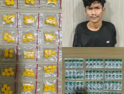 Satresnarkoba Polres Metro Tangerang Kota Ungkap Peredaran Obat Tanpa Izin, 260 Butir Disita