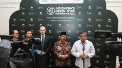 Kemnaker Siapkan Kompetensi Tenaga Kerja Hadapi Peluang Green Jobs