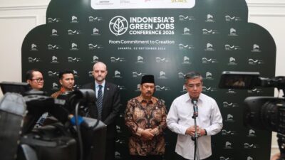 Kemnaker Siapkan Kompetensi Tenaga Kerja Hadapi Peluang Green Jobs