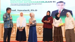 Menaker: Generasi Muda Harus Siap Beradaptasi Dengan Perubahan Dunia Kerja