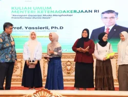 Menaker: Generasi Muda Harus Siap Beradaptasi Dengan Perubahan Dunia Kerja