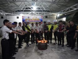 Lapas Sibolga Razia Gabungan Bersama Polres Tapteng dan Denpom, Tak Temukan Narkoba