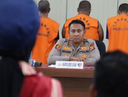 Sindikat Pembuat SIM Palsu di Riau Dibongkar, 8 Tersangka Diamankan Polres Siak