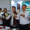 Ribuan Ekstasi dan Cartridge Etomidate Dimusnahkan Polresta Pekanbaru