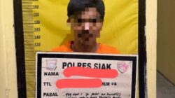 Polisi Ringkus Jambret Siak di Pekanbaru, Gelang 10 Gram Diamankan