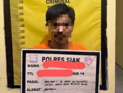 Polisi Ringkus Jambret Siak di Pekanbaru, Gelang 10 Gram Diamankan