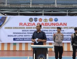 Sinergi APH, Lapas Narkotika Siantar Pastikan Blok Hunian Steril dari HP dan Narkoba