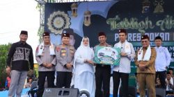 Kapolres Rohil Ajak Jaga Alam Saat Tabligh Akbar UAS, Jangan Bakar Lahan dan Cemari Sungai