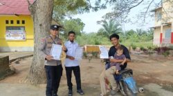 Kapolres Rohil Tegaskan Bakar Lahan Bakal Diproses Tegas