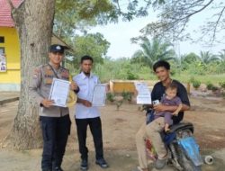 Kapolres Rohil Tegaskan Bakar Lahan Bakal Diproses Tegas