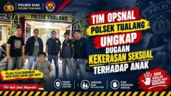 Kapolsek Tualang: Jangan Sebar Identitas Korban, Lindungi Masa Depan Anak