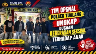 Kapolsek Tualang: Jangan Sebar Identitas Korban, Lindungi Masa Depan Anak