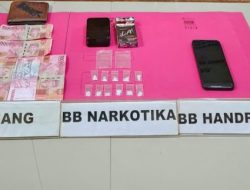 Sembunyikan Sabu di Kotak Rokok dan Atas Lemari, JO Ditangkap Polsek Kampar Kiri Hilir