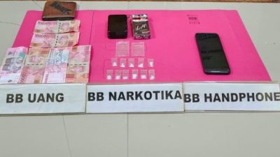 Sembunyikan Sabu di Kotak Rokok dan Atas Lemari, JO Ditangkap Polsek Kampar Kiri Hilir