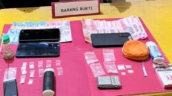 Edarkan Sabu Pakai Kotak Permen, Dua Pria di Rimba Melintang Ditangkap