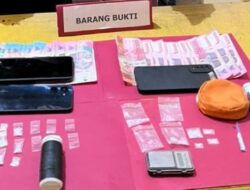 Edarkan Sabu Pakai Kotak Permen, Dua Pria di Rimba Melintang Ditangkap
