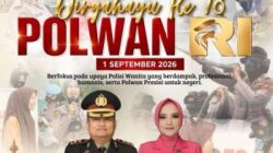 HUT ke-78 Polwan, Kapolres Rohil Minta Anggotanya Profesional dan Humanis
