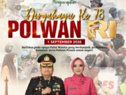 HUT ke-78 Polwan, Kapolres Rohil Minta Anggotanya Profesional dan Humanis