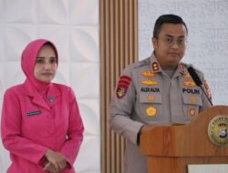 Peringati HUT ke-78, Polwan Polres Rohil Diminta Jadi Teladan di Masyarakat