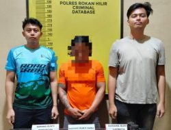 Polres Rohil Tangkap Pengedar Sabu, Barang Disembunyikan Pakai Lakban Hitam