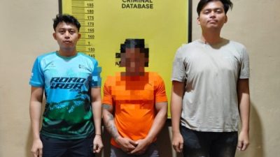 Polres Rohil Tangkap Pengedar Sabu, Barang Disembunyikan Pakai Lakban Hitam