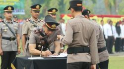 Kapolres Kuansing Minta Pejabat Baru Petakan Konflik dan Dukung Ketahanan Pangan