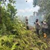 Karhutla Sungai Sembilan Belum Padam Total, 7 Titik Asap Masih Disisir Tim Gabungan