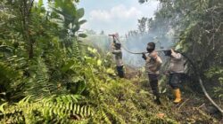 Karhutla Sungai Sembilan Belum Padam Total, 7 Titik Asap Masih Disisir Tim Gabungan