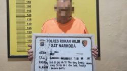 Satresnarkoba Polres Rohil Sita 92,88 Gram Sabu dari Tangan KM alias K