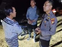 Kapolsek Baru Rengat Barat: Api Kecil Bisa Bakar Hati Warga, Jangan Bakar Lahan