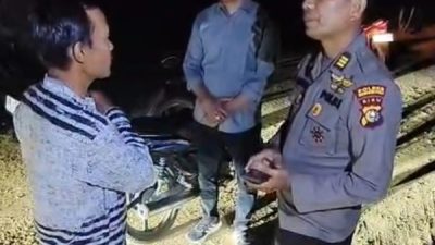 Kapolsek Baru Rengat Barat: Api Kecil Bisa Bakar Hati Warga, Jangan Bakar Lahan