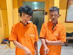 Pos Perkebunan Jadi Tempat Transaksi, 2 Pengedar Sabu di Tapung Hilir Dibekuk Polisi