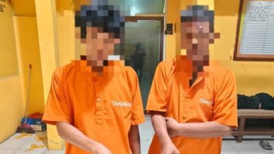 Pos Perkebunan Jadi Tempat Transaksi, 2 Pengedar Sabu di Tapung Hilir Dibekuk Polisi