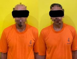 Polres Kuansing Bekuk 2 Pelaku Pembakar Hutan Lindung Bukit Betabuh, 1 DPO