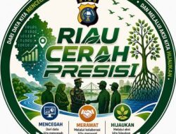 Polda Riau Luncurkan Gerakan Riau CERAH Presisi Perkuat Penanganan Karhutla