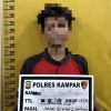 Polres Kampar Amankan R (17), Diduga Cabuli S (15) di Kos Kawasan Kampar