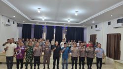 Hadiri Sosialisasi Satgas PKH, Polres Kuansing Tekankan Sinergi Lintas Sektoral