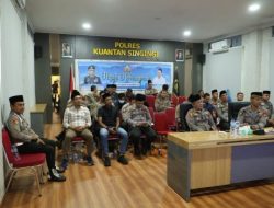 Gus Baha Isi Ngaji Kebangsaan, Polres Kuansing Perkuat Nilai Agama dan Bangsa