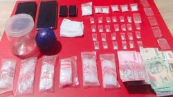Dapat Sabu dari DPO RO, Warga Tanjung Sawit Ditangkap Bawa 31 Gram Sabu
