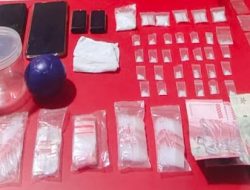 Dapat Sabu dari DPO RO, Warga Tanjung Sawit Ditangkap Bawa 31 Gram Sabu