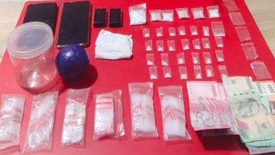 Dapat Sabu dari DPO RO, Warga Tanjung Sawit Ditangkap Bawa 31 Gram Sabu