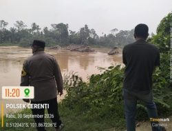 Polres Kuansing Tindak Lanjuti Laporan PETI di Desa Pulau Bayur Cerenti