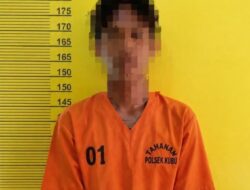 Curi Motor Rp19 Juta di Rantau Panjang Kanan, Pelaku Ditangkap di Panipahan