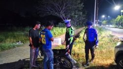 Tim Raga Polres Kuansing Gencar Patroli, Fokus Knalpot Brong dan Sajam