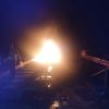 Dua Lokasi Disikat Sekaligus, Polres Kuansing Bakar Rakit PETI Tak Bertuan